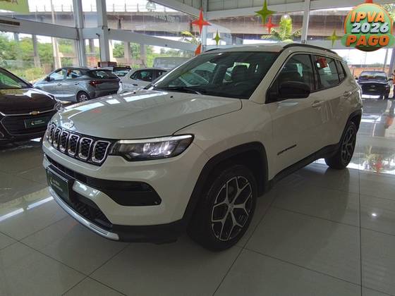 JEEP COMPASS 1.3 T270 TURBO FLEX LONGITUDE AT6 JEEP COMPASS 1.3 T270 TURBO FLEX LONGITUDE AT6